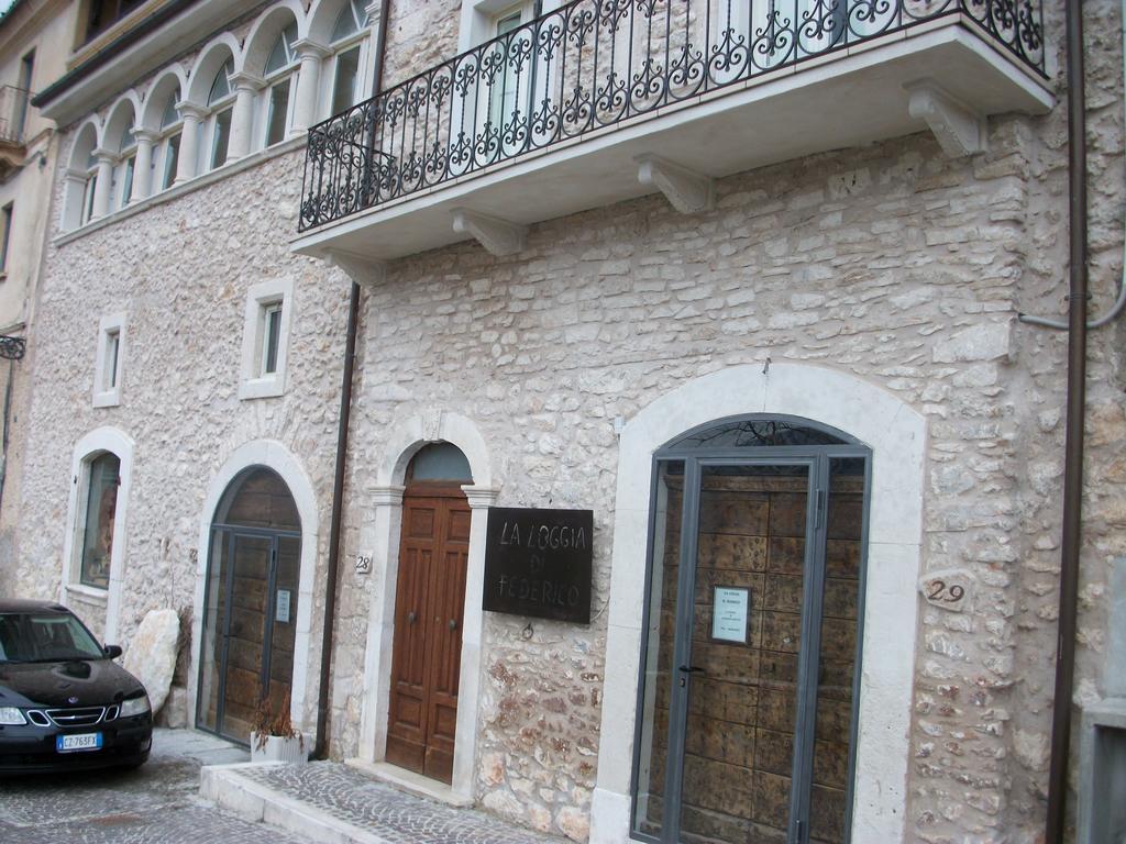 La Loggia Di Federico Navelli Exterior foto